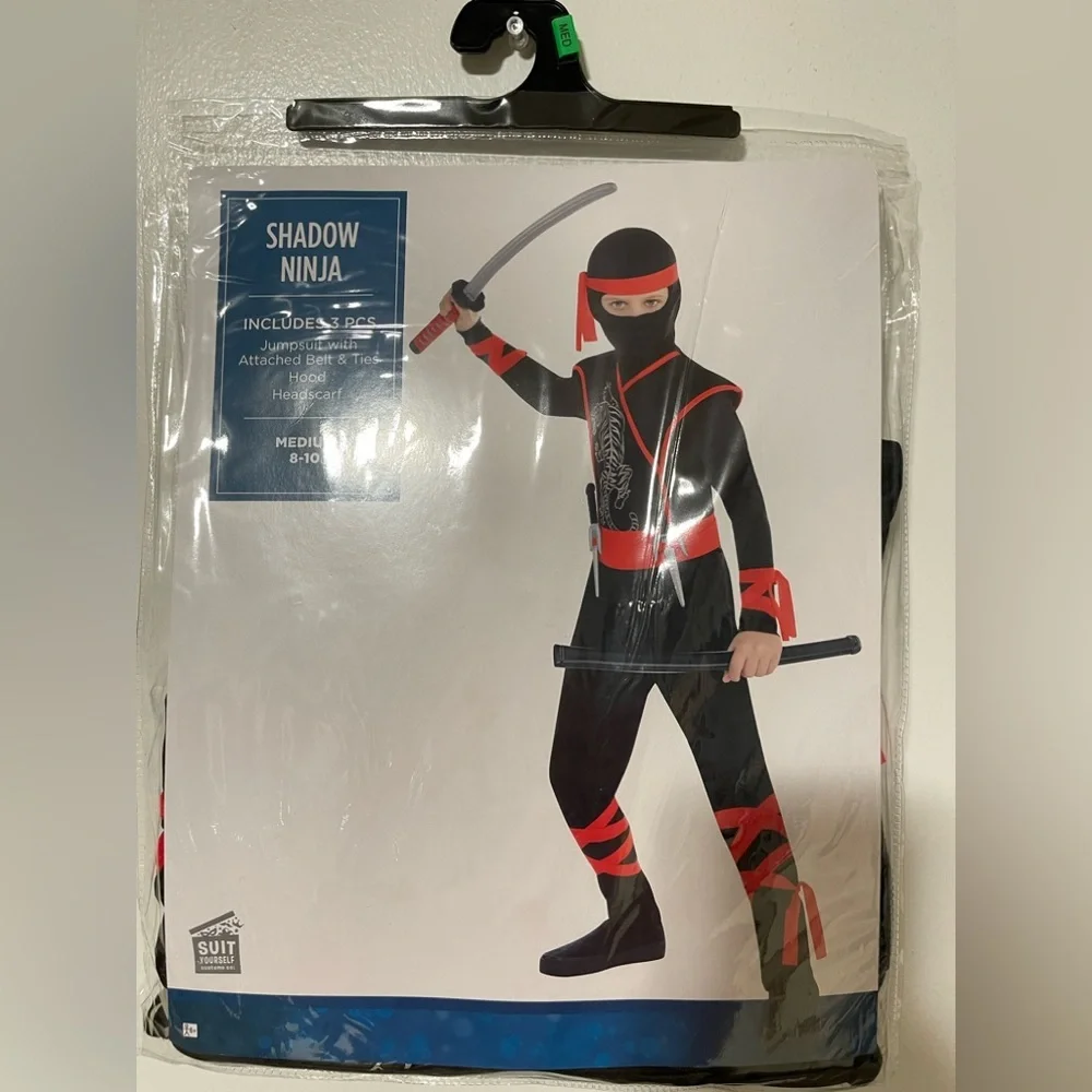 Shadow Ninja costume